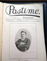 Pastime with which is incorporated Football No. 609 Vol. XX1V January 23 1895